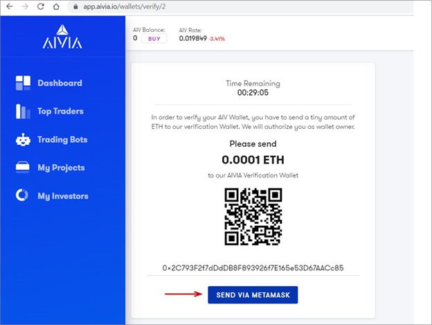 check ethereum wallet