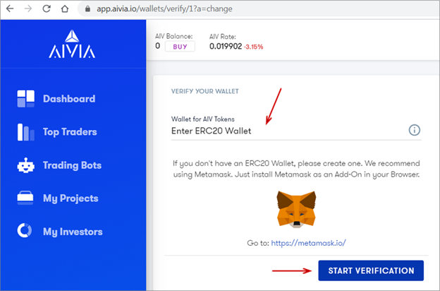 metamask verify erc20