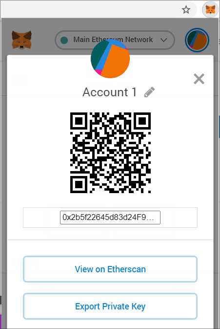 how to find 27 digit code on metamask wallet