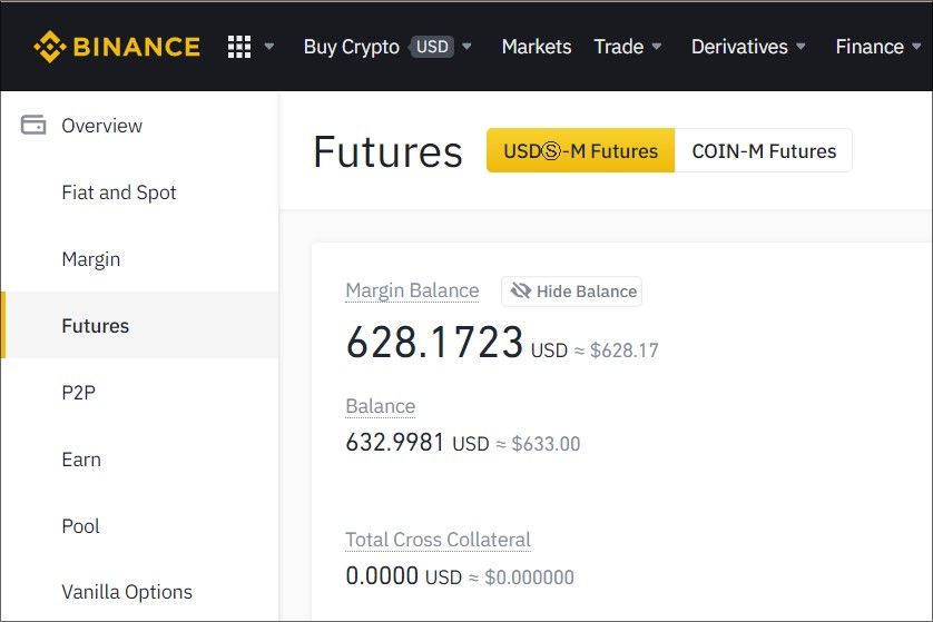 a portion of your assets binance
