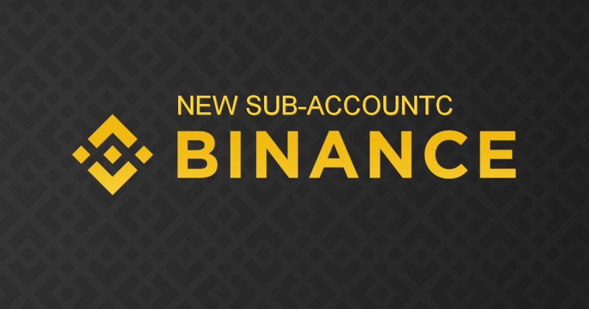 binance sub