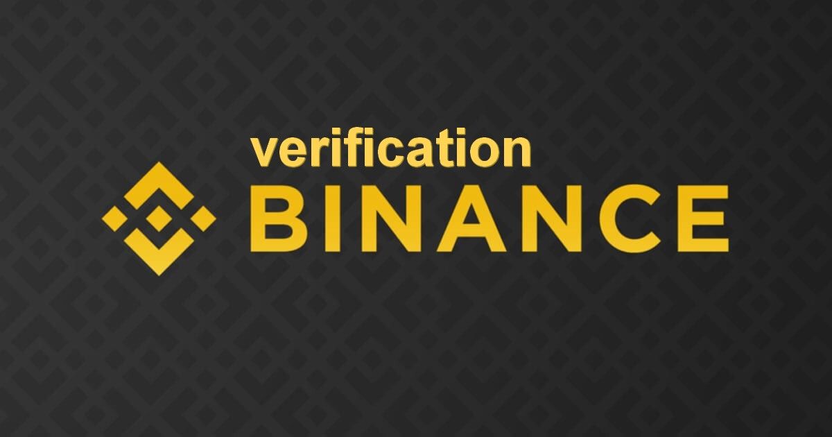 binance get verified