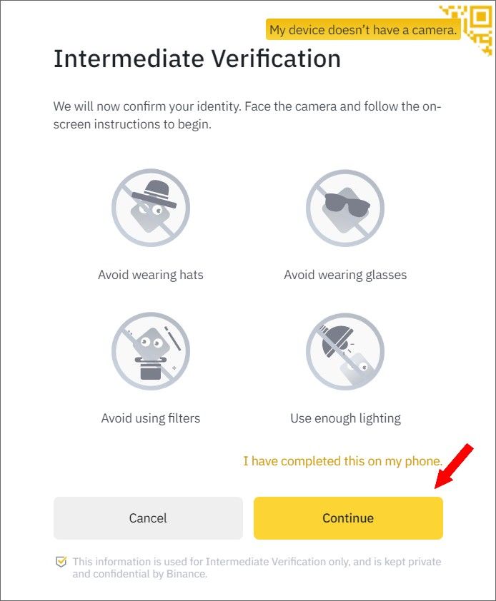 binance account verification time