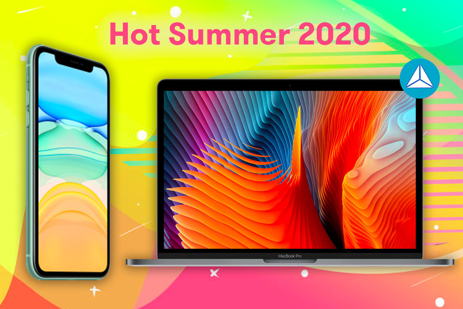 Participate in  AIVIA Mega Promotion and earn iPhone 11 Pro or MacBook Pro 16