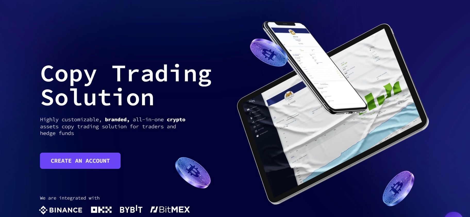 AUM.Expert Integrates with Bybit Crypto Exchange: Enhancing Copy Trading Business Solutions
